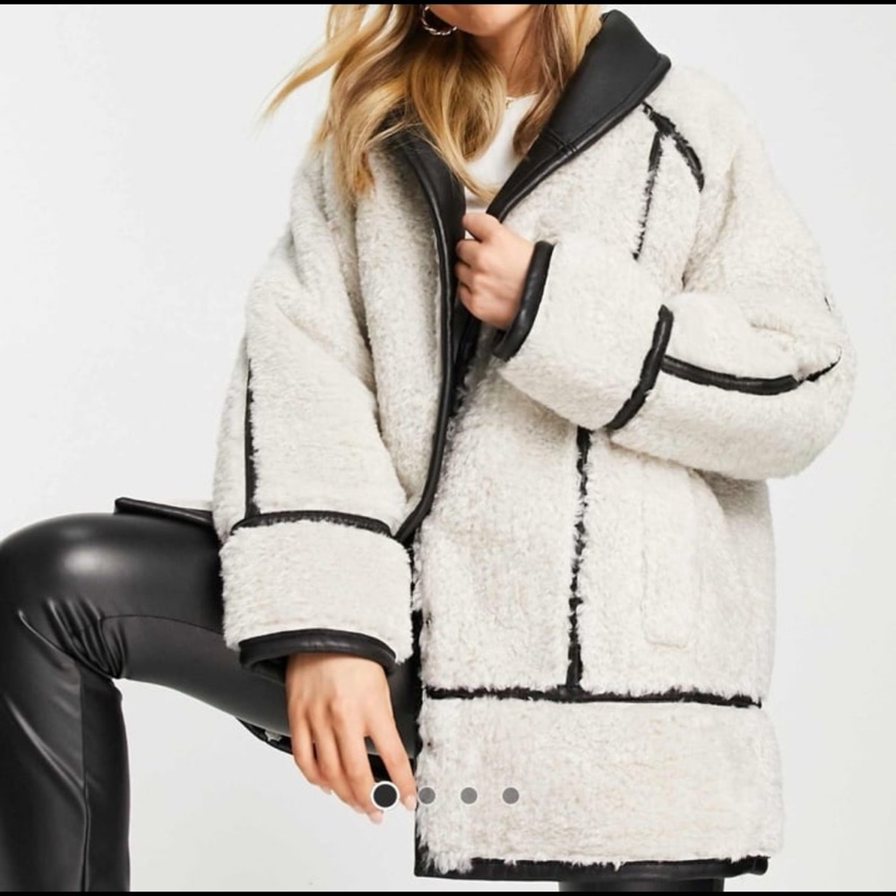 ASOS Sherpa Jacket